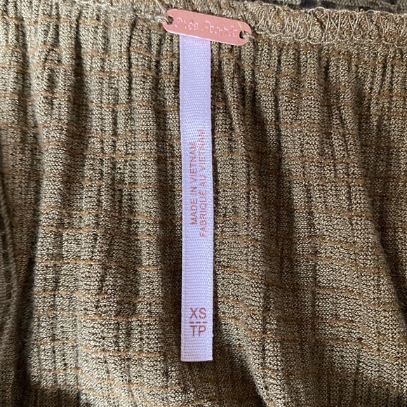 Free People Sweet Thing Tunic In Moss Extra Small - Picture 9 of 11